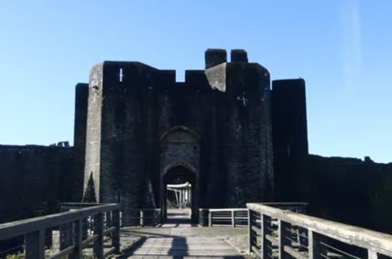 Caerphilly Castle's Haunted History