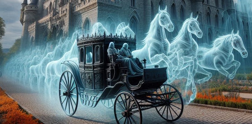 Read more about the article Ghosts of Cardiff Castle: The Haunted Coach and Carriage