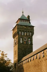 Read more about the article Cardiff Castle Legend: The Woman in the Long Black Dress