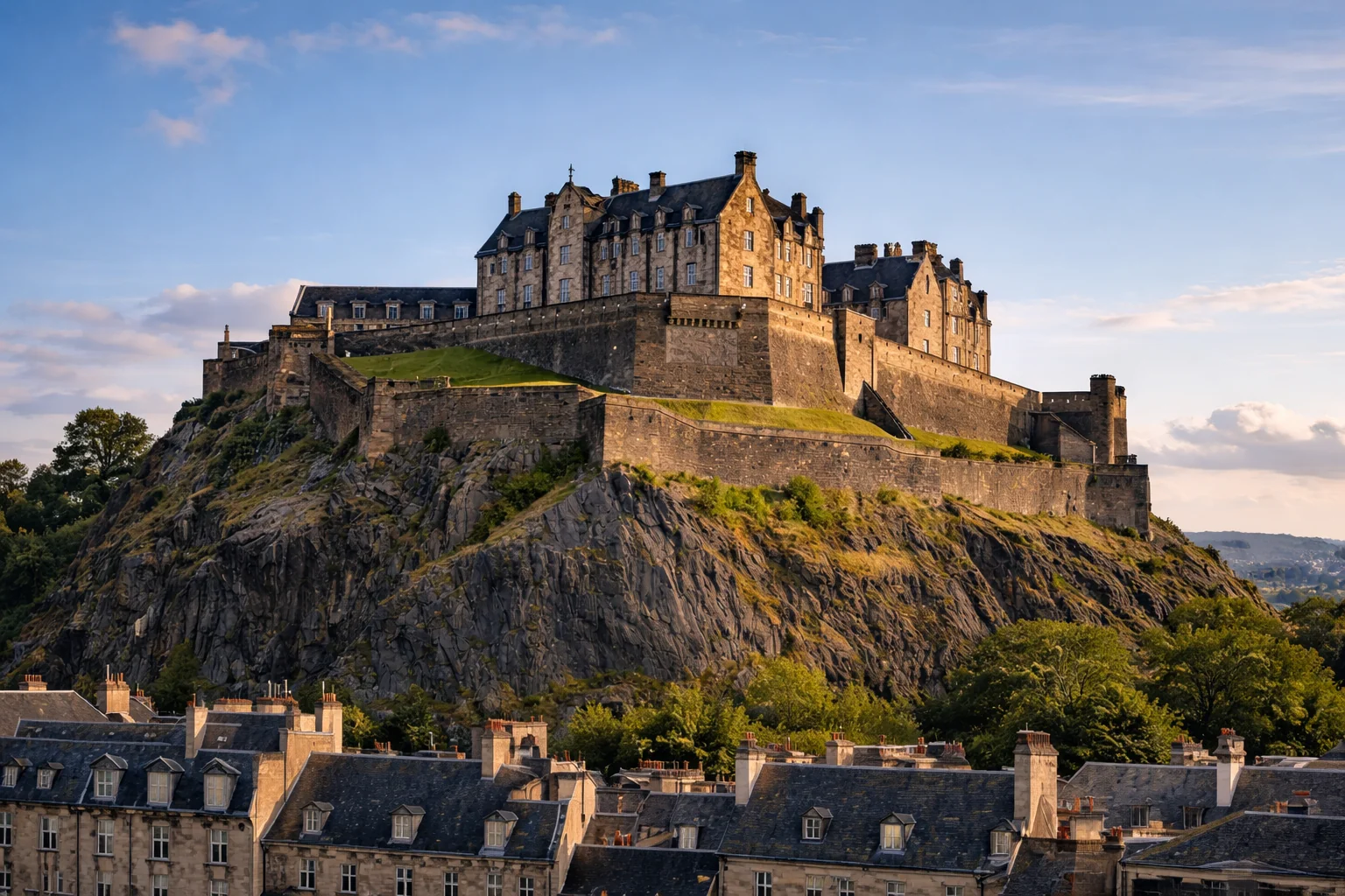 Edinburgh Castle History A Fortress That Shaped Scotland