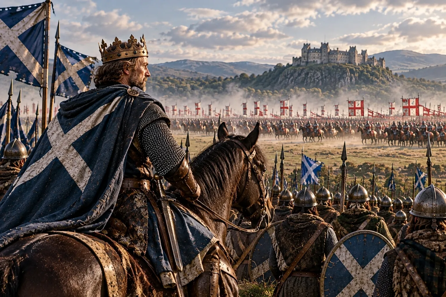 You are currently viewing The Battle of Bannockburn (1314): Two Days That Changed Scotland