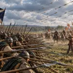 The Battle of Falkirk (1298): When Edward I Struck Back