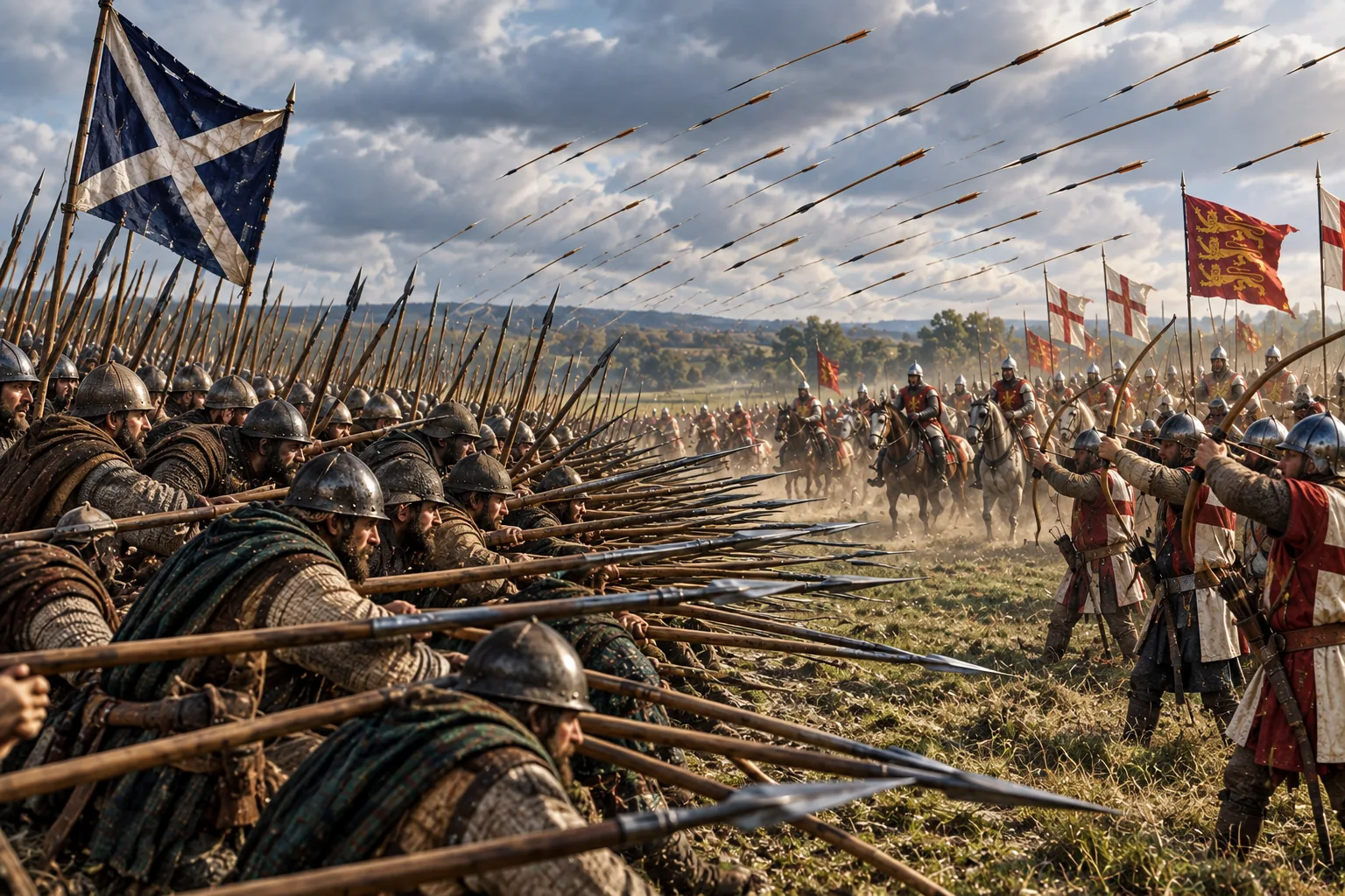 You are currently viewing The Battle of Falkirk (1298): When Edward I Struck Back