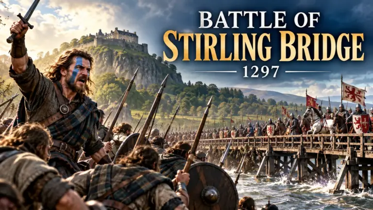 Battle of Stirling Bridge: Where Wallace and Moray Changed Scotland