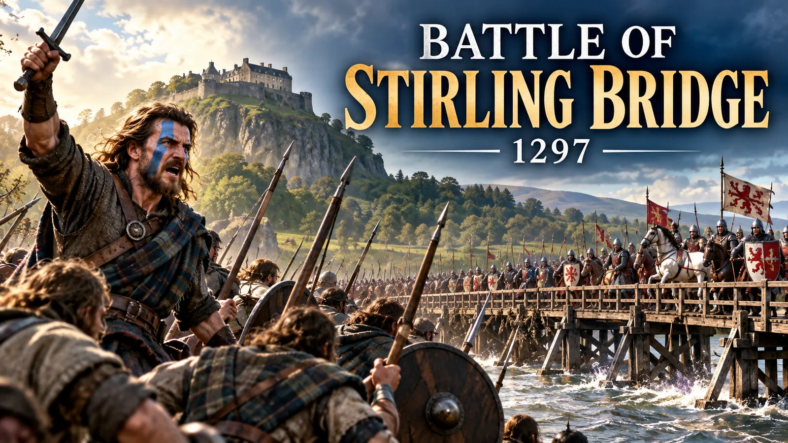 You are currently viewing Battle of Stirling Bridge: Where Wallace and Moray Changed Scotland