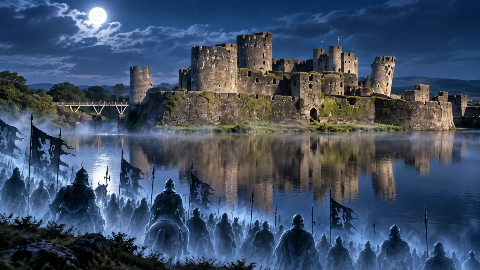 Read more about the article Haunting Legend of Caerphilly Castle